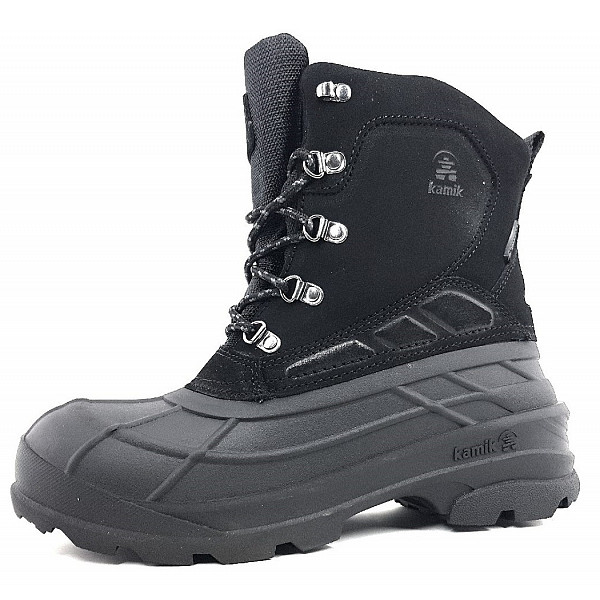 Kamik Gummistiefel black