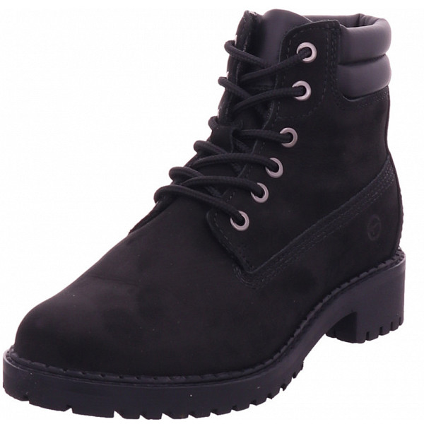 Tamaris Damen Stiefelette Stiefelette schwarz