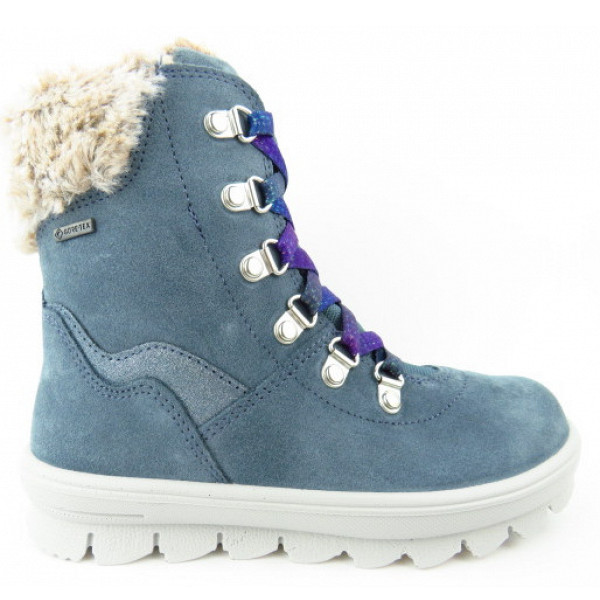 Superfit FLAVIA GTX Boots BLAU/LILA