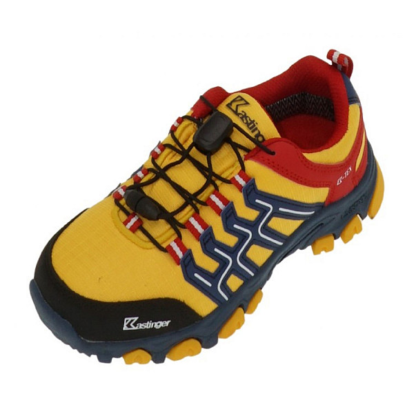 Kastinger Farrer II yellow red Trekkingschuh yellow red