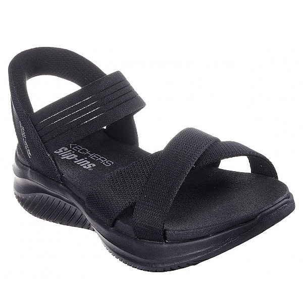 Skechers Slip IN Sandale black