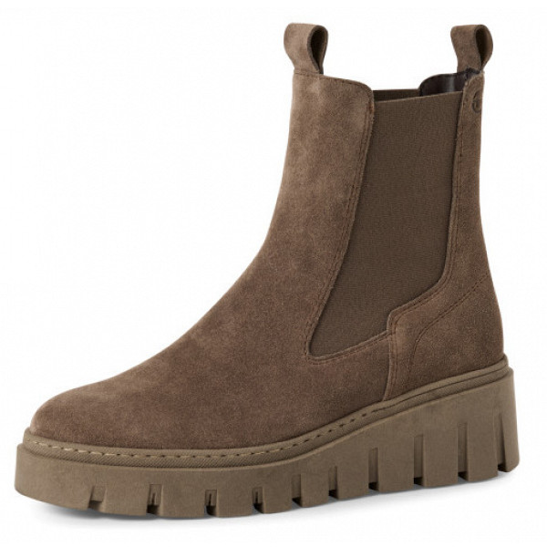 Tamaris stiefel Stiefel beige