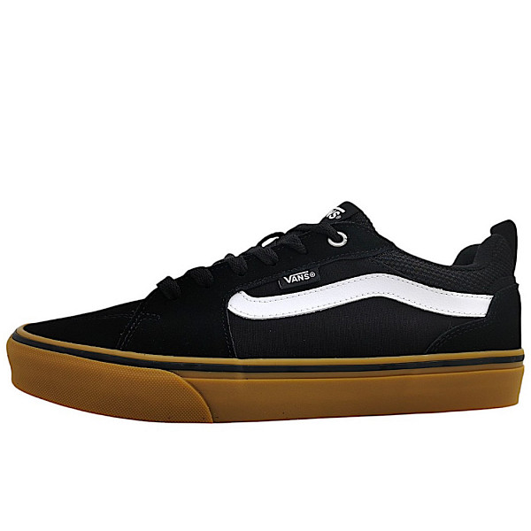 Vans MN Filmore Sneaker low Q331 black/gum