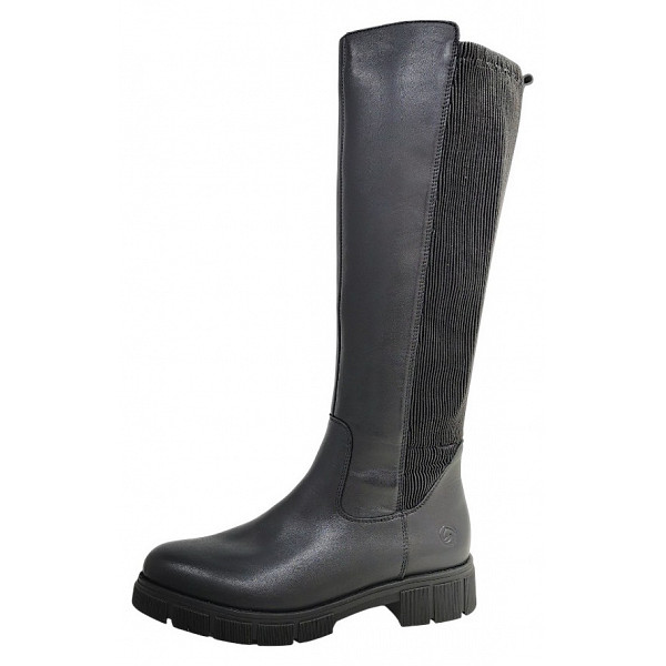 Remonte Stiefel schwarz/schwarz 00