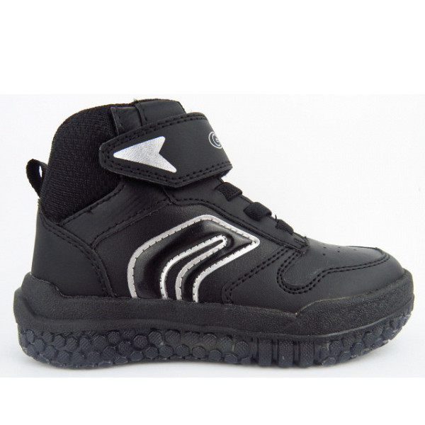 Geox J BUZZERLIGHT A - GEOBUCK Sneaker high C9999 BLACK