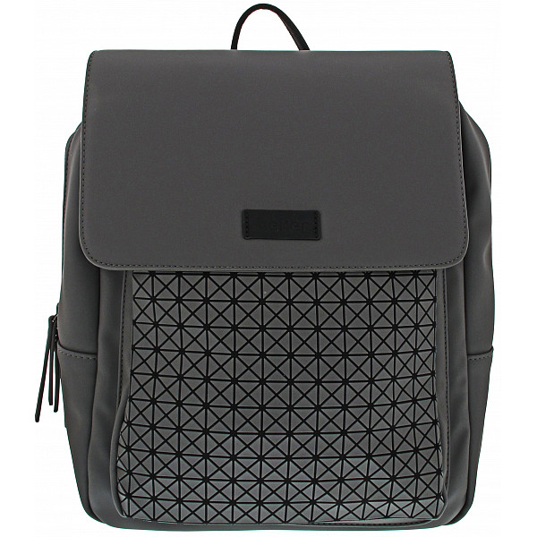 Rieker Rucksack black-grey