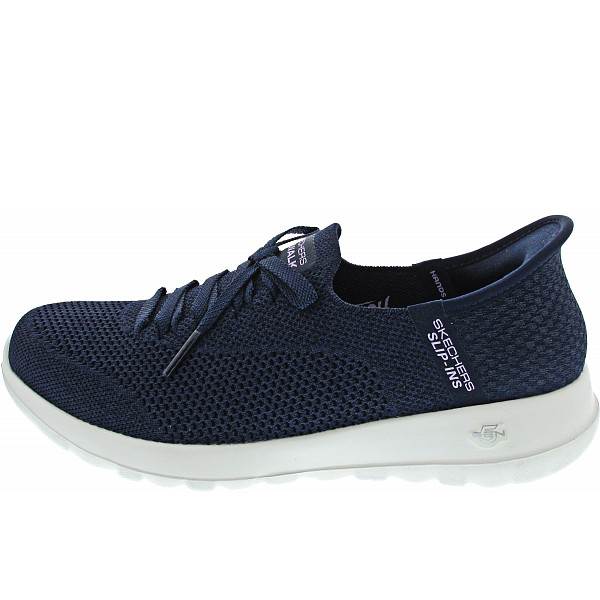 Skechers Slip-Ins:Go walk joy-abby Slipper NVY