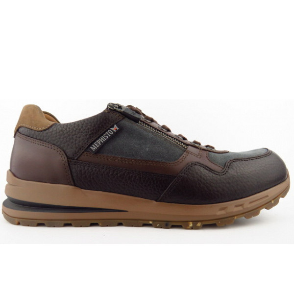 Mephisto BRADLEY DARK BROWN sportlicher Schnürer DARK BROWN