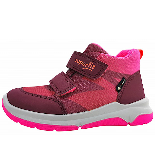 Superfit Cooper Klettschuh 5000 rot/pink