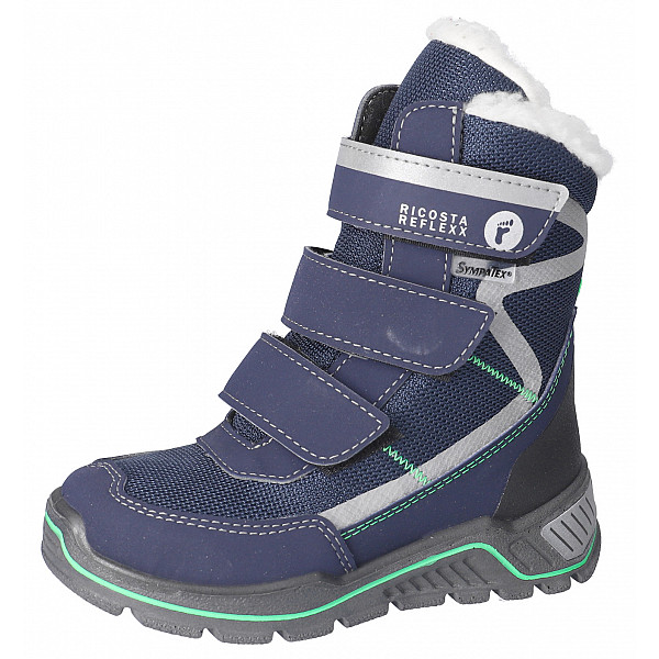 Ricosta Stiefel blau