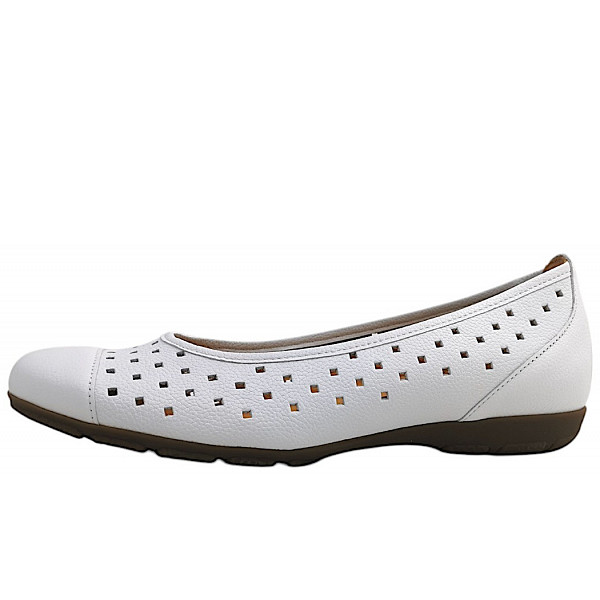 Gabor Slipper weiss
