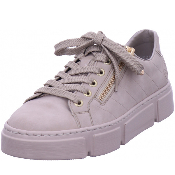 Rieker hwk damen halbschuhe Halbschuh beige