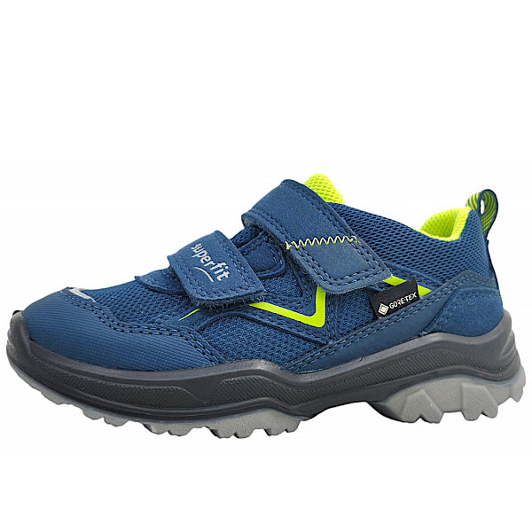 Superfit Jupiter Klettschuh 8000 blau/hellgrün