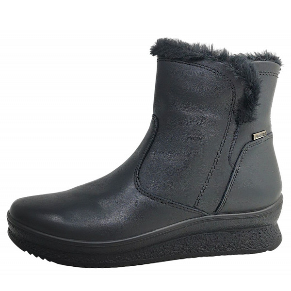 Imac Schaftstiefel nero/nero 011