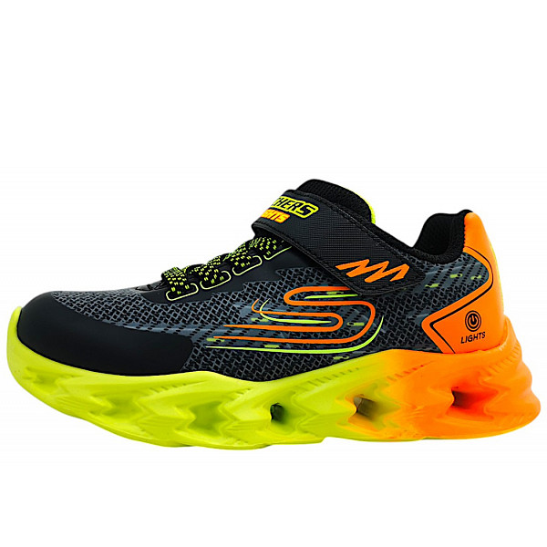 Skechers Vortex 2.0 - Quantroid Sneaker low BKMT Black