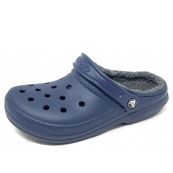 Crocs Classic Lined Clog Clogs navy