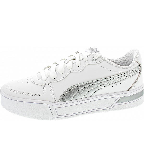 Puma Skye Slvr Sneaker low white-silver-grey