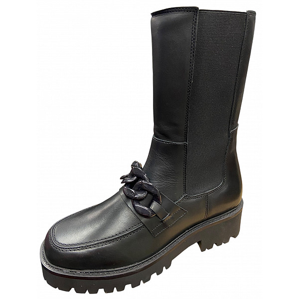 Palpa Boots schwarz