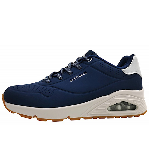 Skechers Uno Shimmer Away Sneaker low NVSL Navy