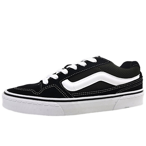 Vans MN Caldrone Sneaker low BA21- Black/White