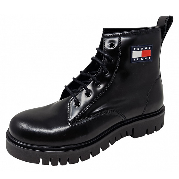 Tommy Hilfiger TJW Lace Up Boot Stiefel black