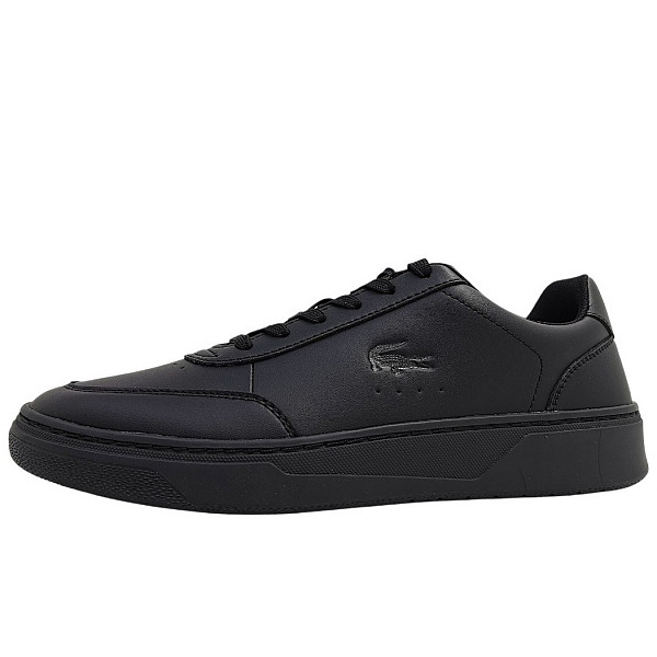 Lacoste Court Pro sportlicher Schnürer Black/Black 02H