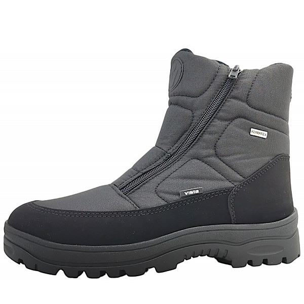 Skandia Eiskralle Winterstiefel schwarz