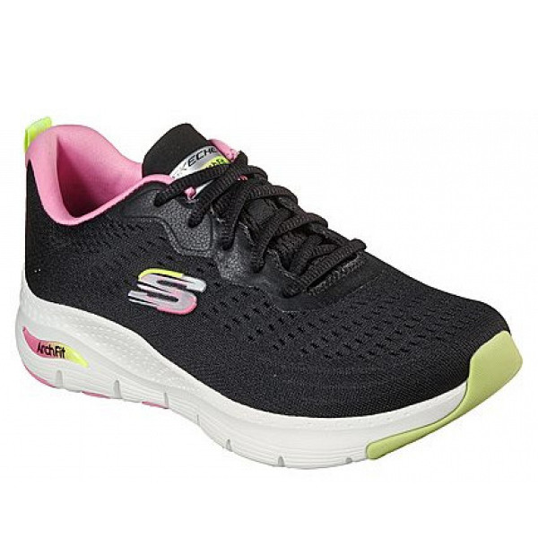 Skechers Arch Fit Infinity cool Sneaker Schwarz