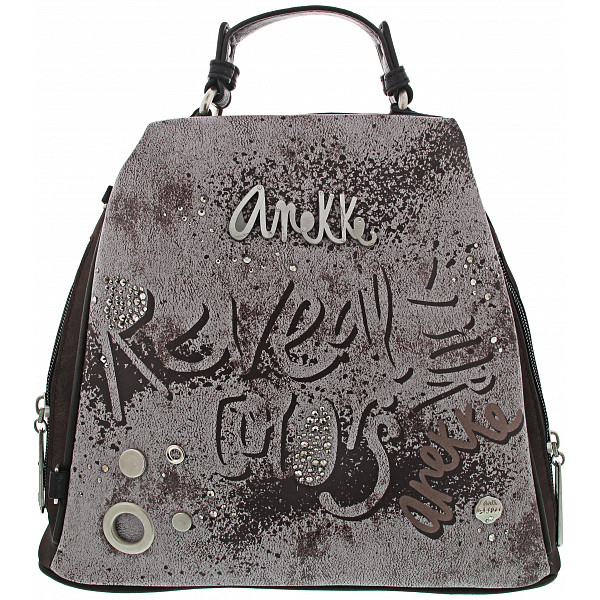 Anekke Core Mantle Rucksack braun/schwarz