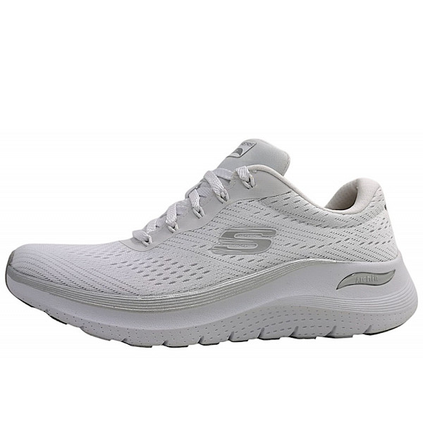 Skechers Arch Fit 2.0 Glow Laufschuh WSL White/silver