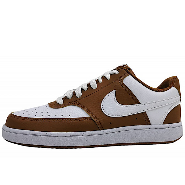 Nike Court Vision LOW next Nat Sneaker low 200 cognac weiß