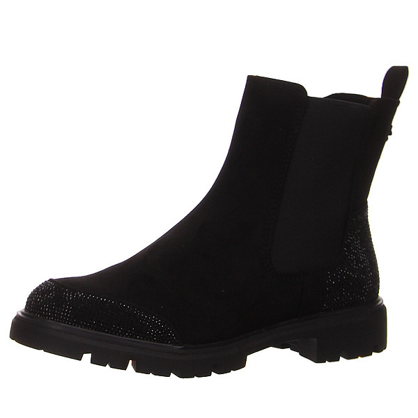 Marco Tozzi stiefel Stiefelette schwarz