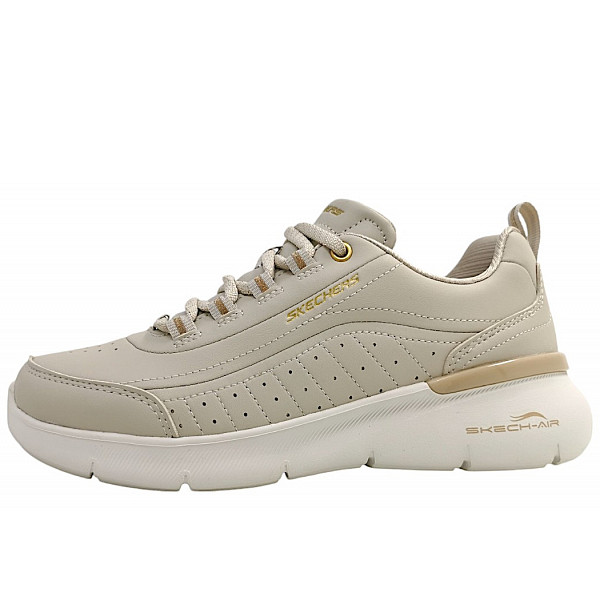 Skechers SkechAir Schnürer NTGD natural/gold