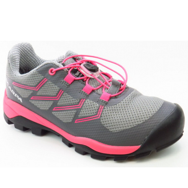 Scarpa Neutron Kid WP Wanderschuh gray/rose