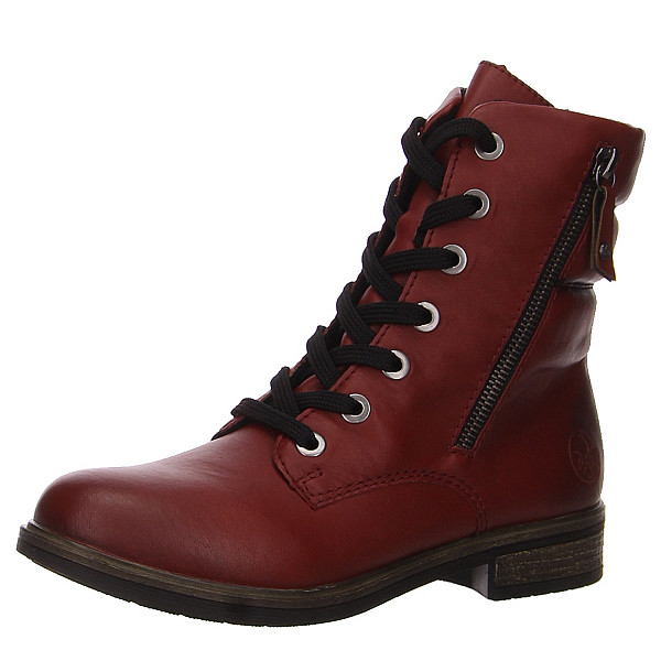 Rieker Stiefel rot