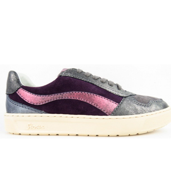 Sioux Tedroso 706 Sneaker low silber/fumo/plum