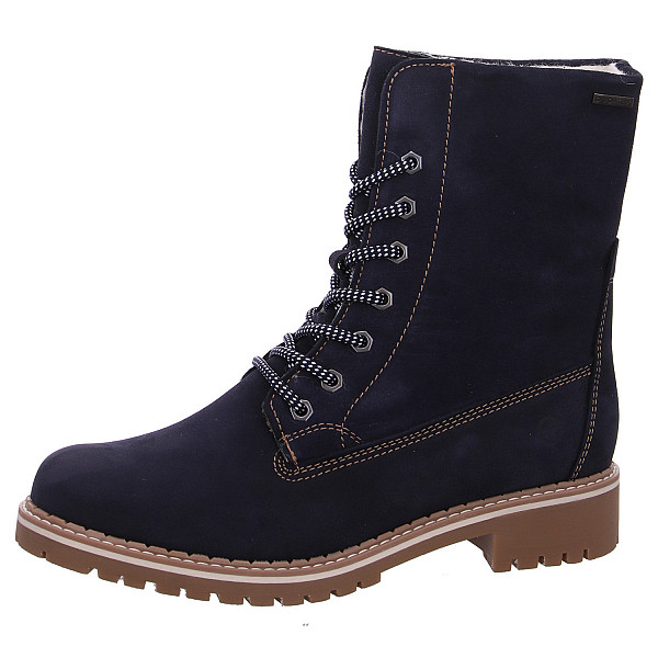 Tamaris Schnürstiefel 805 navy