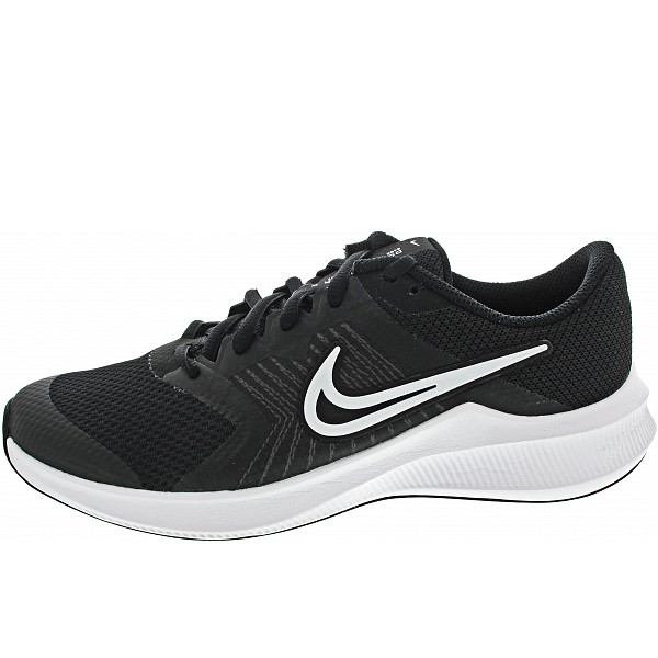 Nike Downshifter 11 (GS) Sportschuh black-white