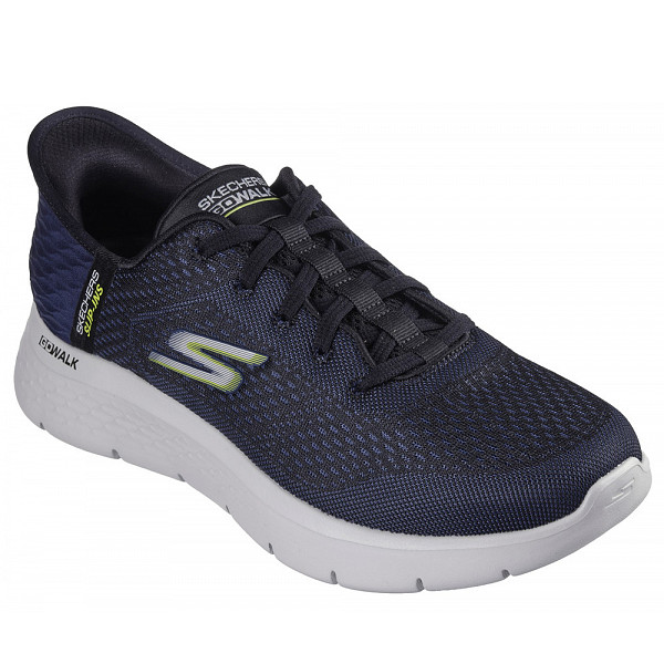 Skechers Go Walk Slip IN Sneaker navy lime