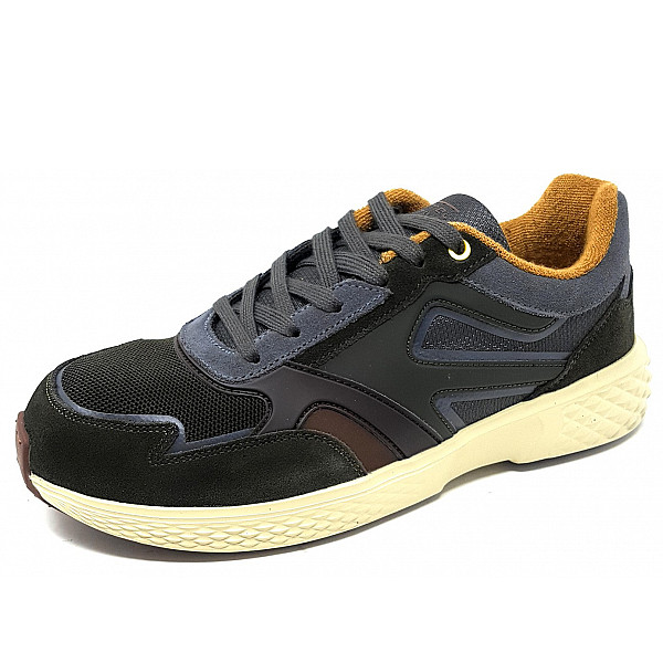 Camel Active Fly River Low lace Shoes Sneaker black olive