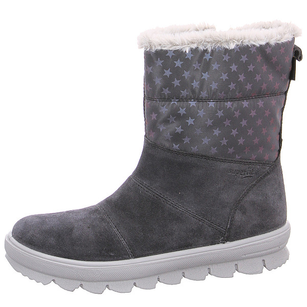 Superfit Kinder Winterstiefel Flavia - Warme Stiefeletten Für Mädchen & Jungen, Weite M IV