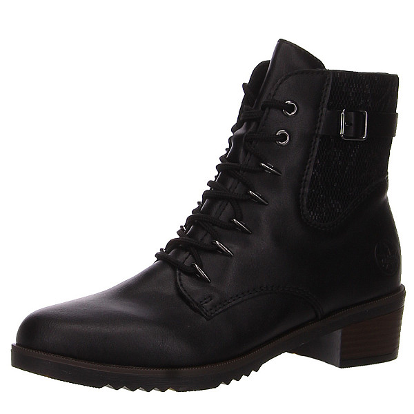 Rieker Stiefelette schwarz