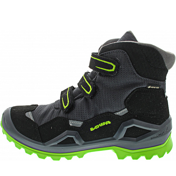 Lowa Milo EVO GTX Mid Jr Boots limone-grau