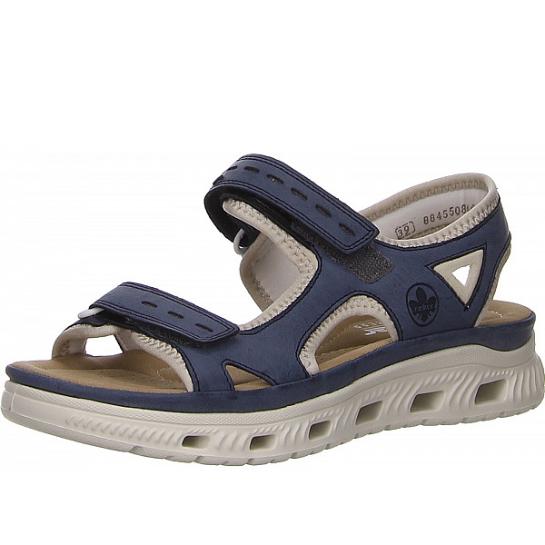 Rieker Sandalette blau