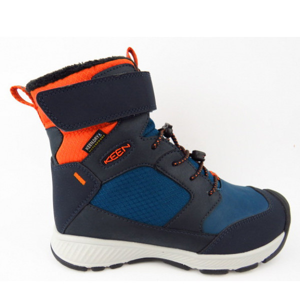 KEEN Skua Winter WP Winterstiefel blau grün