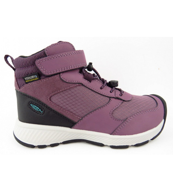 KEEN Skua MID WP plum Stiefel plum