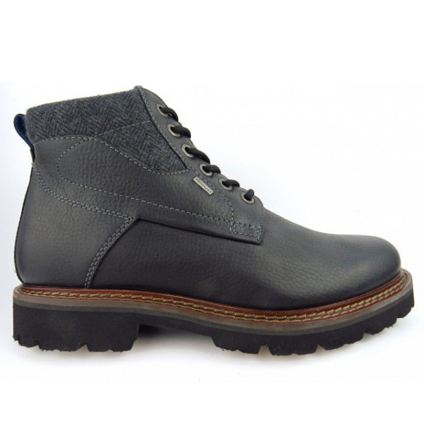 Sioux Adalrik 710 Stiefelette schwarz/darkgrey