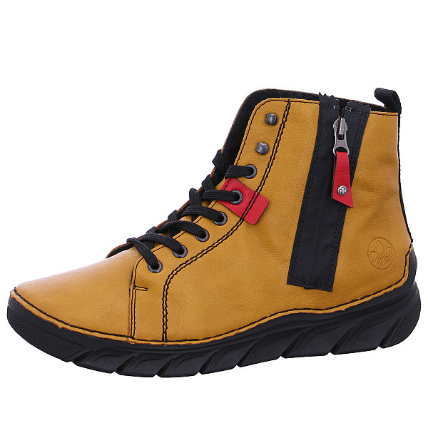 Rieker Schnürstiefel 68 miele