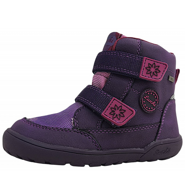 Lurchi Barfußschuhe Purple/Berry 03463
