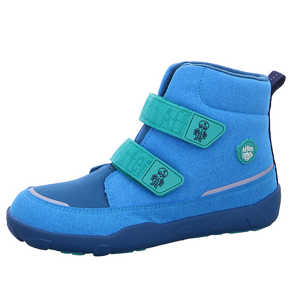 Affenzahn Oktopus Winterstiefel blau